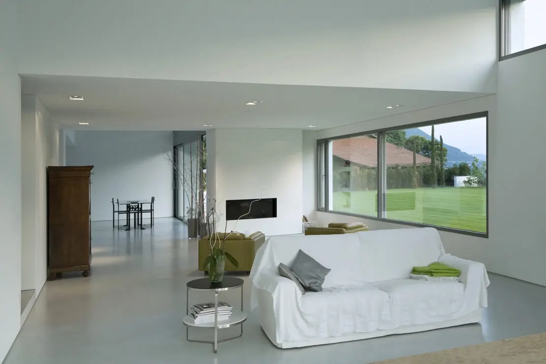 Vivienda con piso de microcemento en Valencia Vivienda con piso de microcemento en Valencia